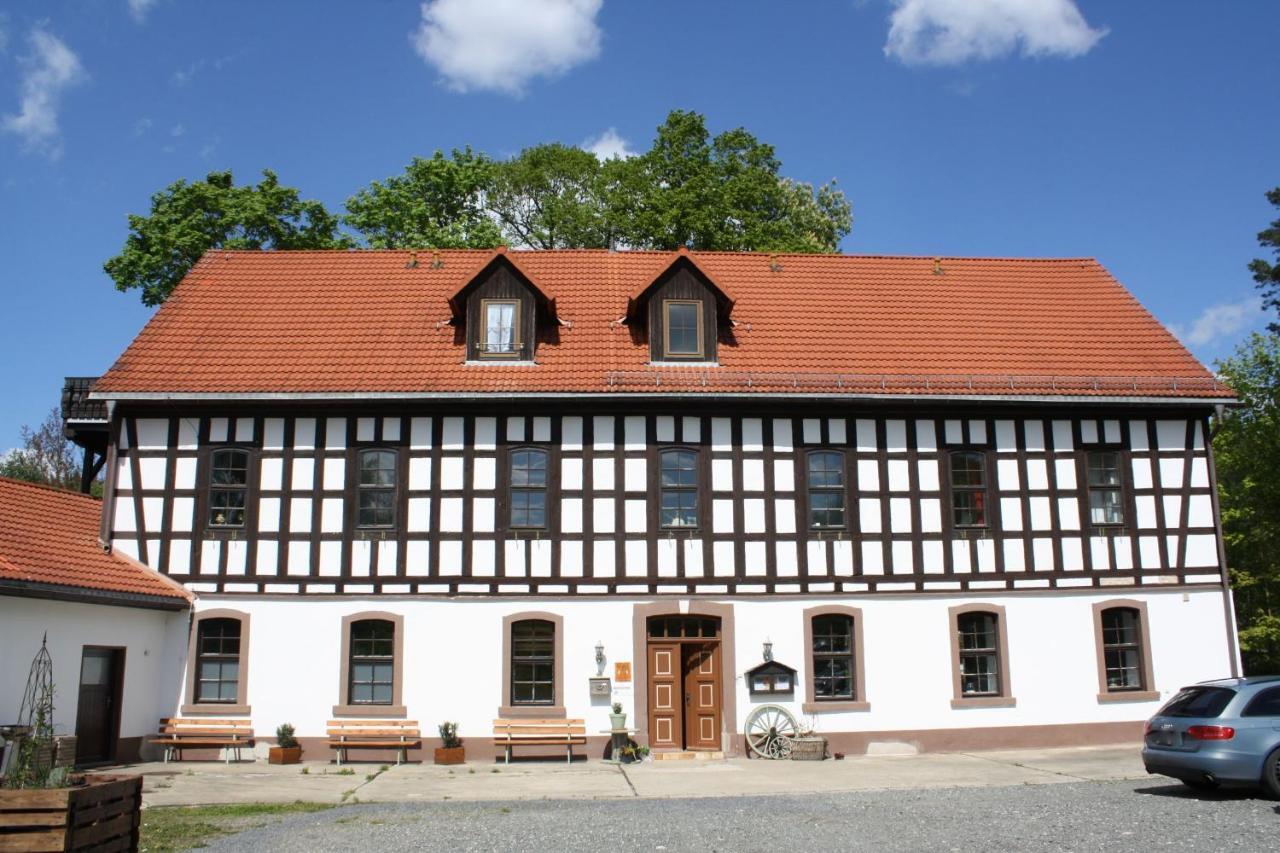Zu Den Grauen Ziegenboecken Appartement Serba Buitenkant foto