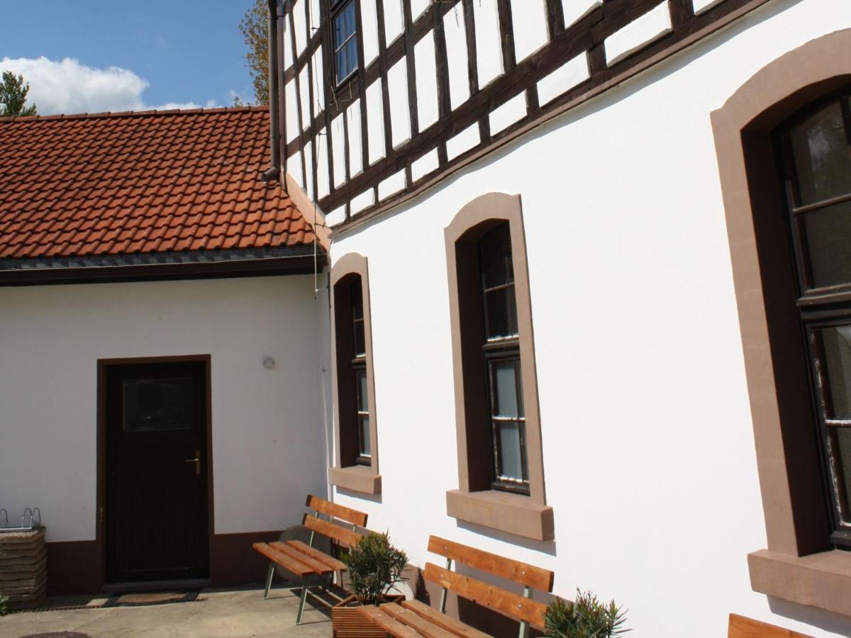 Zu Den Grauen Ziegenboecken Appartement Serba Buitenkant foto